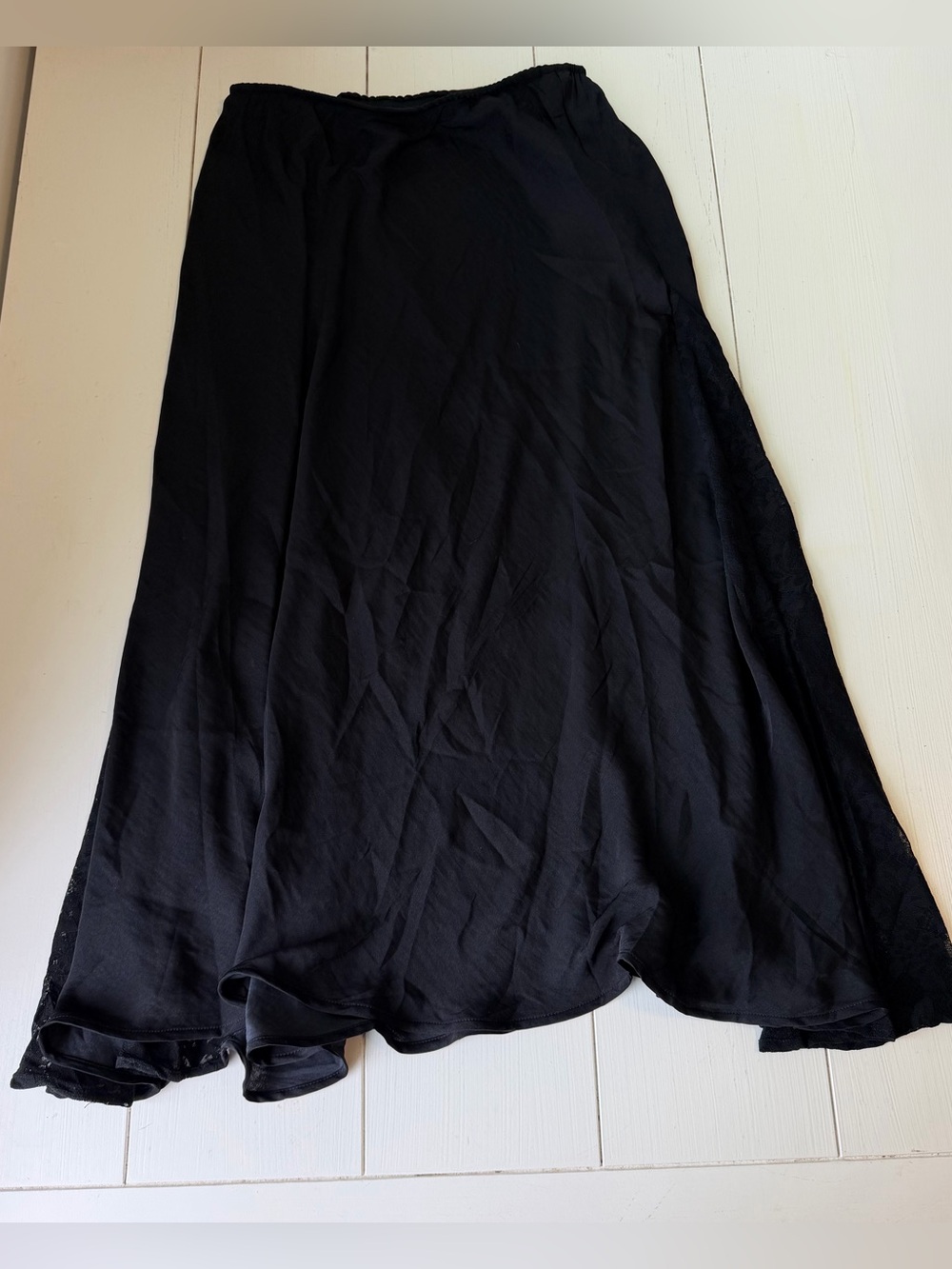 Aerie Flowy Midi Skirt